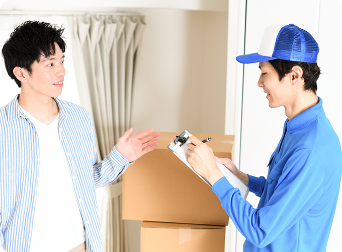 想いに寄り添う丁寧なヒアリング